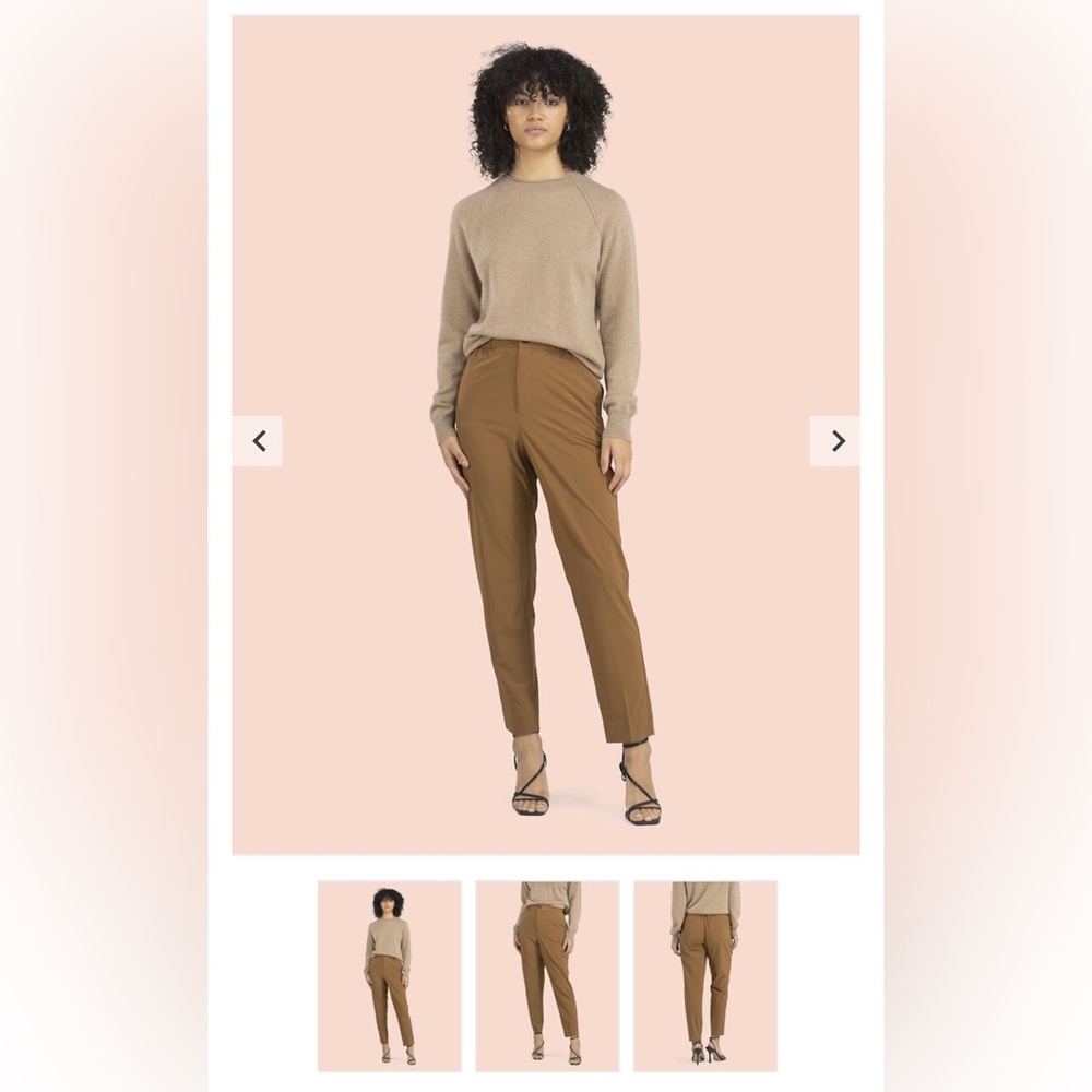 Banana Republic Airstretch High-Rise Taper
